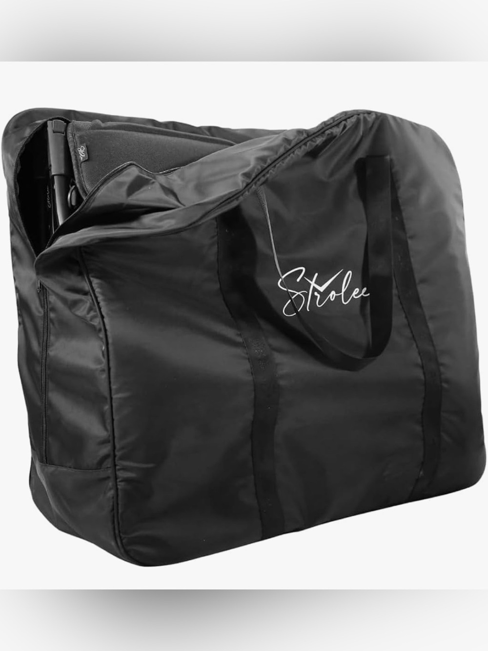Strolee Padded Double Stroller Travel Bag & Protective Storage Cover Universal